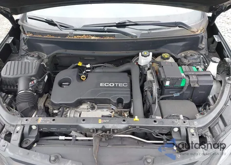 2019 Chevrolet Equinox Lt from USA, damaged, VIN 2GNAXUEV5K6205231